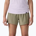Patagonia Damen Shorts Terrebonne Fluss Felsen grün