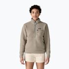 Damen Patagonia Retro Pile Fleece-Sweatshirt Marsupial Flussgestein grün