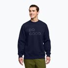 Herren Cotopaxi Do Good Crew Sweatshirt maritim