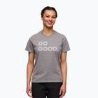 Cotopaxi Frauen Do Good heather grey T-Shirt