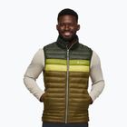 Cotopaxi Herren ärmelloses Fuego Down Holz/Eiche lebendig