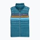 Men's Cotopaxi Fuego Down ärmellos abyss stripes