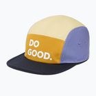 Cotopaxi Do Good 5-Panel Bernstein/Kohle Baseballmütze
