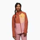 Cotopaxi Impermeo 3L Hooded Shell faded brick/rose Damen Regenjacke