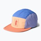 Basecap Cotopaxi Tech Plus 5 Panel cantaloupe and grapefruit