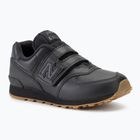 Kinderschuhe New Balance 574's V1 schwarz