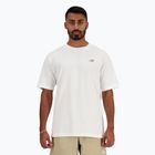 Herren New Balance Small Logo T-Shirt weiß