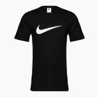 Herren Nike Sportswear schwarz/weißes T-shirt