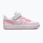 Kinderschuhe Nike Court Borough Low Recraft white/pink foam