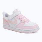 Kinderschuhe Nike Court Borough Low Recraft white/pink foam
