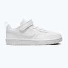 Kinderschuhe Nike Court Borough Low Recraft white/white/white