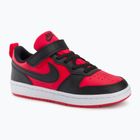 Nike Court Borough Low Kinderschuhe Recraft Unirot/Weiß/Schwarz