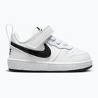 Kinderschuhe Nike Court Borough Low Recraft white/black
