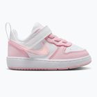 Kinderschuhe Nike Court Borough Low Recraft white/pink foam