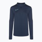 Nike Dri-Fit Academy23 Mitternachtsmarine/Schwarz/Mitternachtsmarine/Hyper-Türkis Kinder-Fußball-Langarmshirt