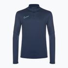 Nike Academy Dri-Fit 1/2-Zip Herren-Fußball-Langarmshirt mitternachtsnavy/schwarz/nachtnavy/hyper türkis