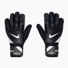 Nike Match Torwarthandschuhe schwarz/dunkelgrau/weiß