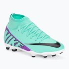 Kinder Fußballschuhe Nike Jr Mercurial Superfly 9 Club FG/MG hyper türkis/schwarz/weiß/fuchsia Traum