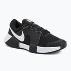 Herren Tennisschuhe Nike Zoom GP Challenge 1 schwarz / weiß / schwarz