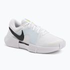 Herren Tennisschuhe Nike Zoom GP Challenge 1 weiß / schwarz / weiß