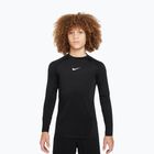 Longsleeve Kinder Nike Pro Dri-Fit black/white
