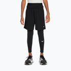 Kinderleggings Nike Pro Dri-FIT black/black/white