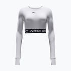 Damen Longsleeve Trainings-Top Nike Pro 365 Dri-Fit white/black
