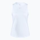 Damen-Trainings-Tanktop Nike One Classic Dri-Fit weiß/schwarz