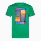 Tennis Shirt Herren Nike Court Dri-Fit Heritage stadium green