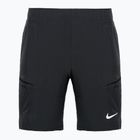 Herren Nike Court Dri-Fit Advantage 9" Tennisshorts schwarz