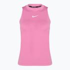 Tennis Tank Top  Damen Nike Court Dri-Fit Advantage Tank playful pink/white