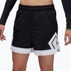 Damen-Basketballshorts Jordan Sport Diamond 4" black/white/white/black