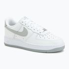 Herren-Sneaker Nike Air Force 1 '07 white/white/light smoke grey