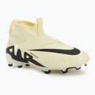 Kinder Fußballschuhe Nike Zoom Mercurial Superfly 9 Academy FG/MG lemonade/schwarz