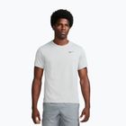 Herren-Laufshirt Nike Miler Dri-Fit UV grey fog/particle grey