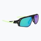 Sonnenbrille Nike Flyfree M matte black/ green mirror/ road tint