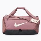Trainings Tasche Nike Brasilia 9.5 60 l smokey mauve/black/light orewood brown