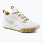 Volleyballschuhe Nike Zoom Hyperace 3 white/mtlc gold-photon dust
