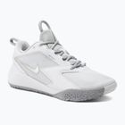 Volleyballschuhe Nike Zoom Hyperace 3 photon dust/mtlc silver-white