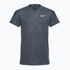 Herren Nike Court Dri-Fit Slam Tennisshirt donnerblau/weiß