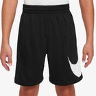 Nike Dri-Fit Multi+ Kinder-Trainingsshorts schwarz/weiss/schwarz