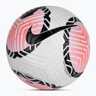 Nike Academy Fußball weiß/sunset pulse/schwarz Größe 4
