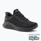 Schuhe Damen SKECHERS Bobs Squad Chaos Daily Hype black