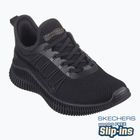 Schuhe Damen SKECHERS Bobs Geo New Aesthetics black