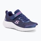 SKECHERS Bounder Girly Groove Kinder Turnschuhe navy