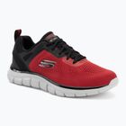 Herrenschuhe SKECHERS Track Broader red
