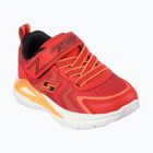 SKECHERS S-Lights Kinderschuhe Tri-Namics rot/orange