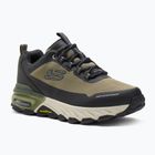 Schuhe Herren SKECHERS Max Protect Fast Track olive/black