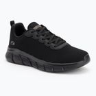Schuhe Damen SKECHERS Bobs B Flex Visionary Essence black