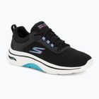 SKECHERS Damen Schuhe Go Walk Arch Fit 2.0 Balin schwarz/multi
